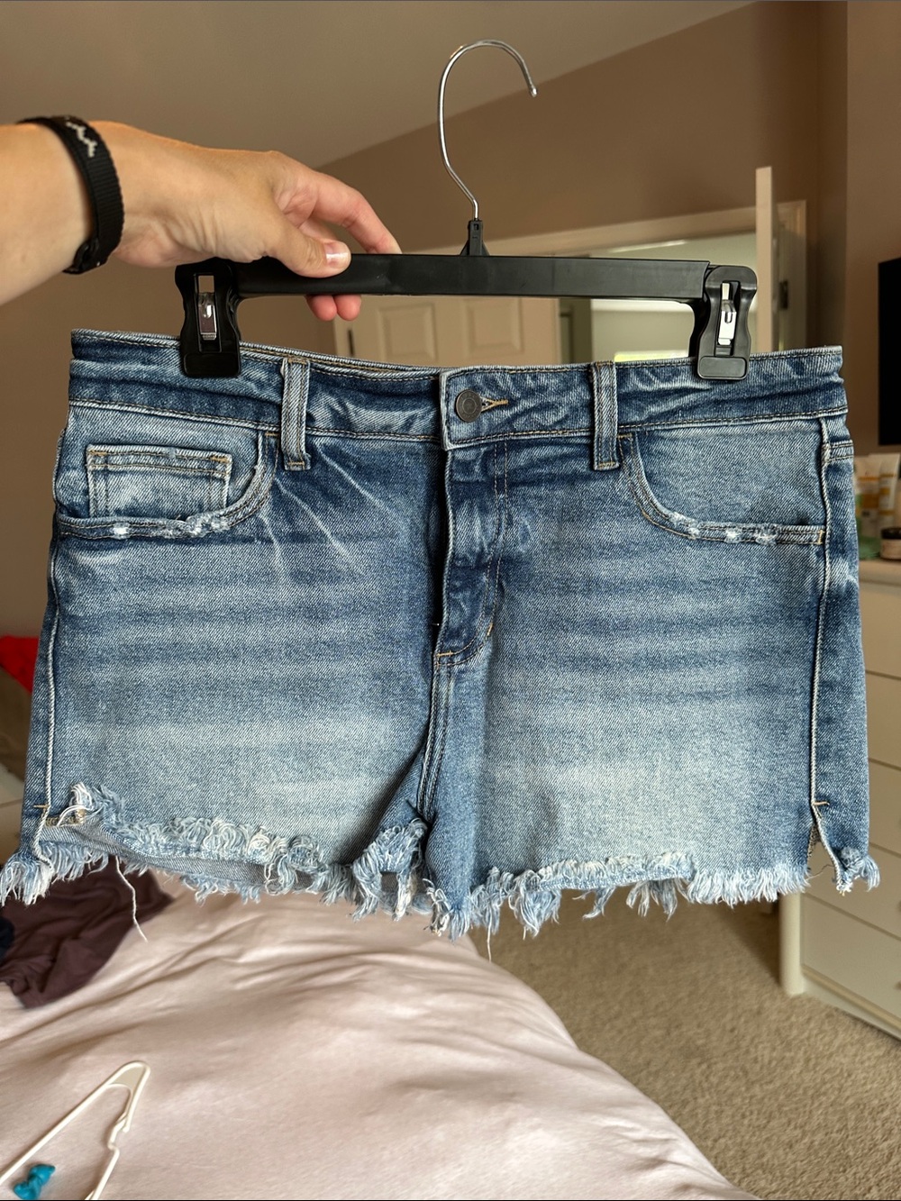 Cello Denim Shorts